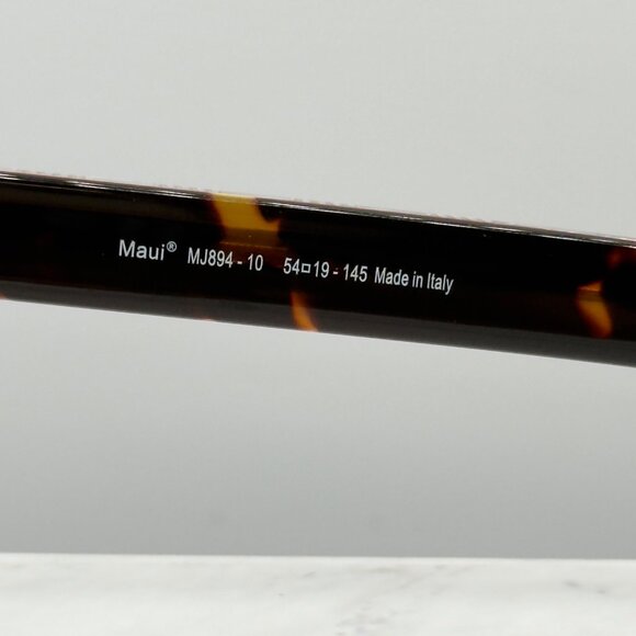 Maui Jim Likeke H894-10 Havana with Honey Frame HCL Bronze Lens Sunglasses - Picture 6 of 12